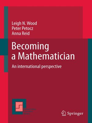 cover image of Becoming a Mathematician